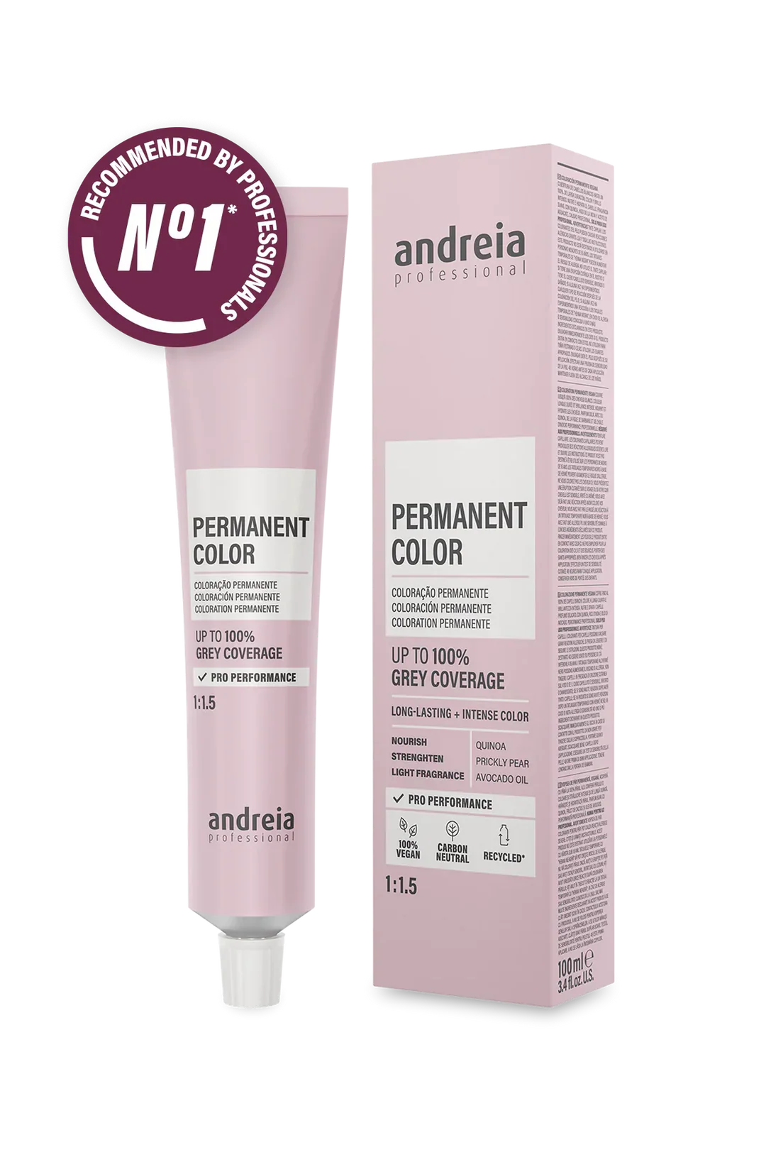 Andreia Permanent  Hair colour