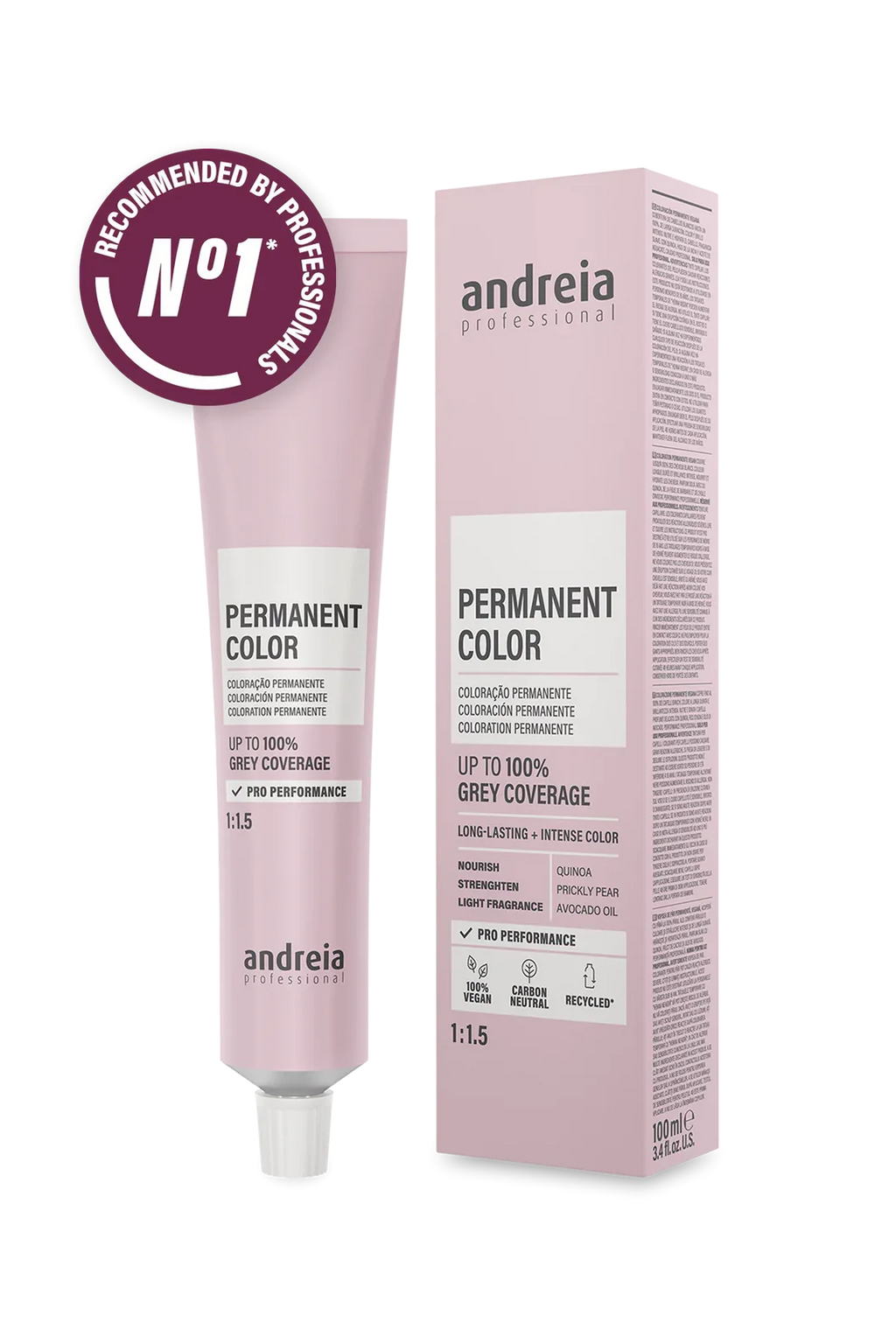 Andreia Professional Permanent Colour 100ml