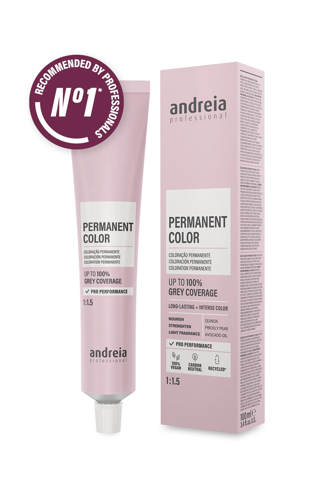 Andreia Professional Permanent Colour 100ml