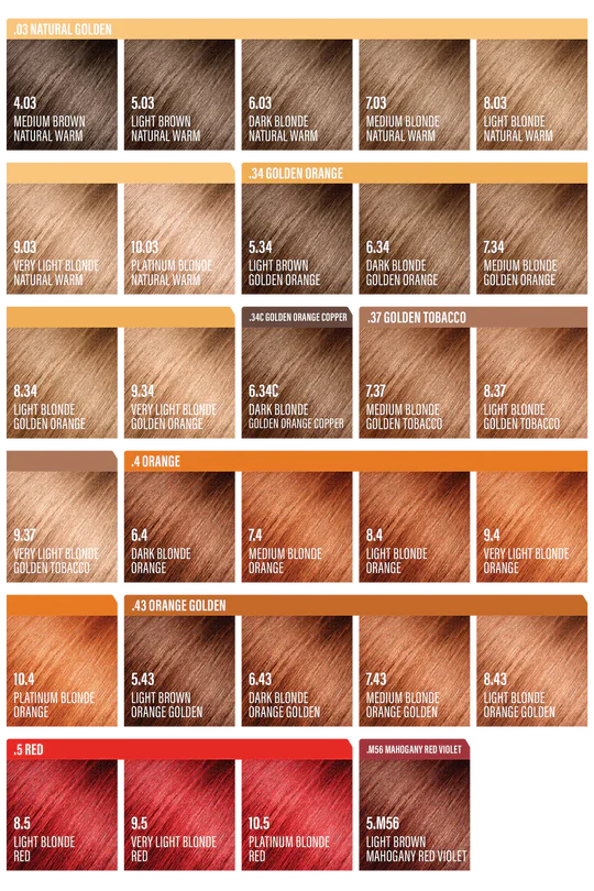 Andreia Professional Permanent Colour 100ml