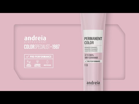 Andreia Professional Permanent Colour 100ml